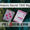 Adams Secret 1500 Mg 32